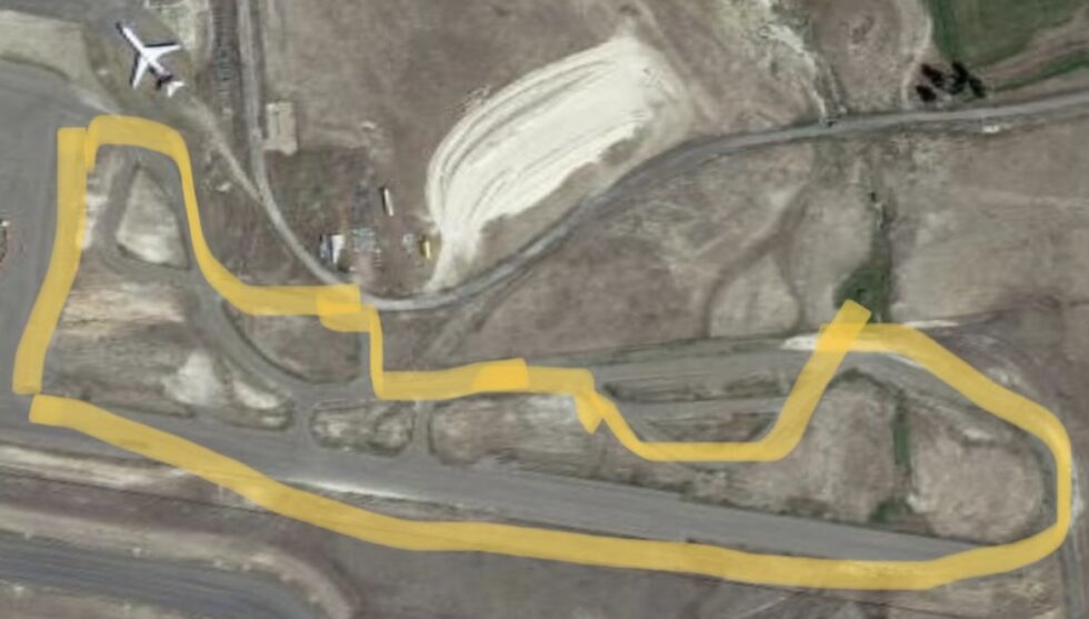 Track Layout - Montana Karting Association