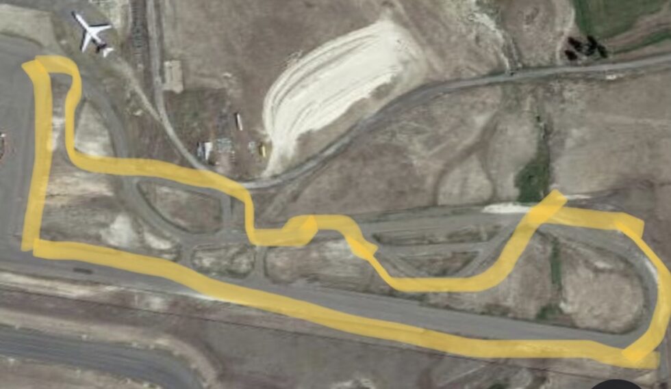 Track Layout - Montana Karting Association
