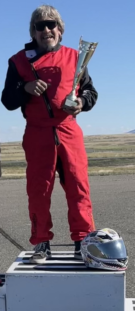 Keith Smith 2022 Shifter Kart Champion MKA
